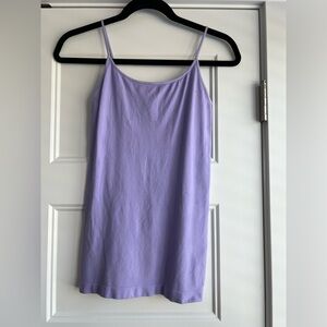 Nikibiki Purple‎ Fitted Camisole